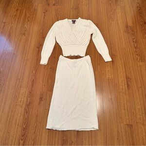 1980’s Raoul Silk & Angora Two piece Set